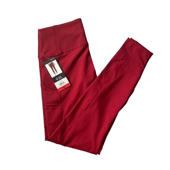 Women's Trail Tight Pant, Eddie Bauer, M, Red, NWT - Picture 5 of 7